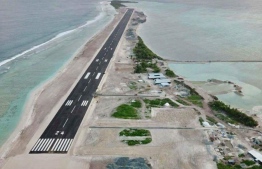 Maafaru International Airport situated in Noonu Atoll. PHOTO: REGIONAL AIRPORTS