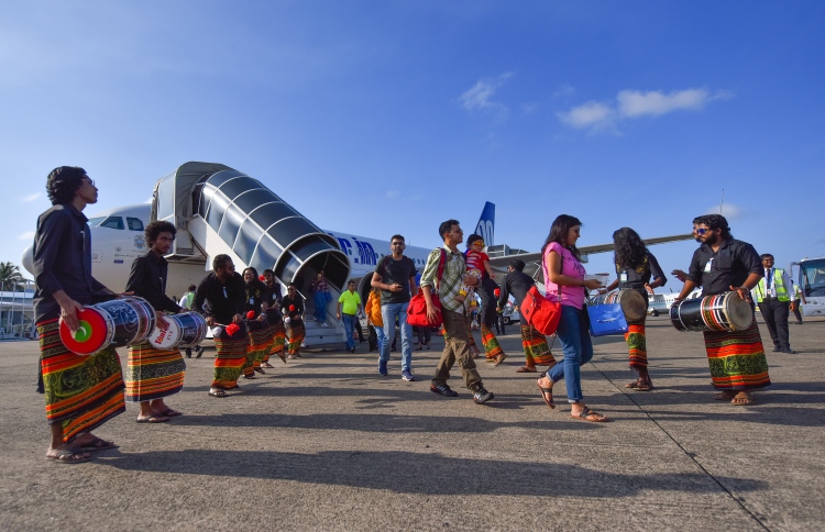 އިންޑިޔާގެ 'ގޯއެއާ' ގެ ދަތުރުތައް ރާއްޖެއަށް