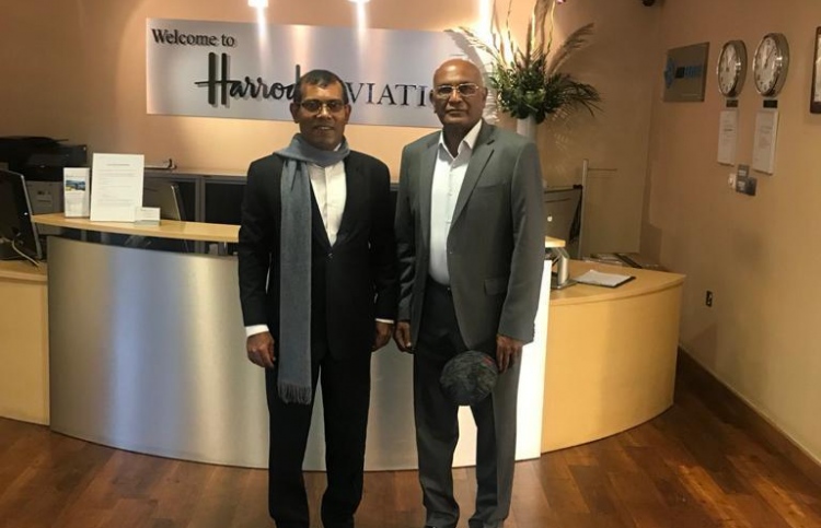 ނަޝީދު ސައުދީ އަށް ފުރާވަޑައިގެންފި