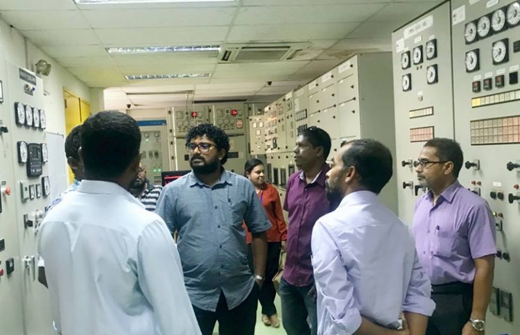 އައްޑޫން ކަރަންޓް ކަނޑާތީ ރައްޔިތުން ކަންބޮޑުވެފައި