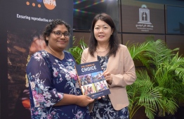 During the launching of 'The State of World Population 2018' report by the UNFPA. PHOTO/UNFPA