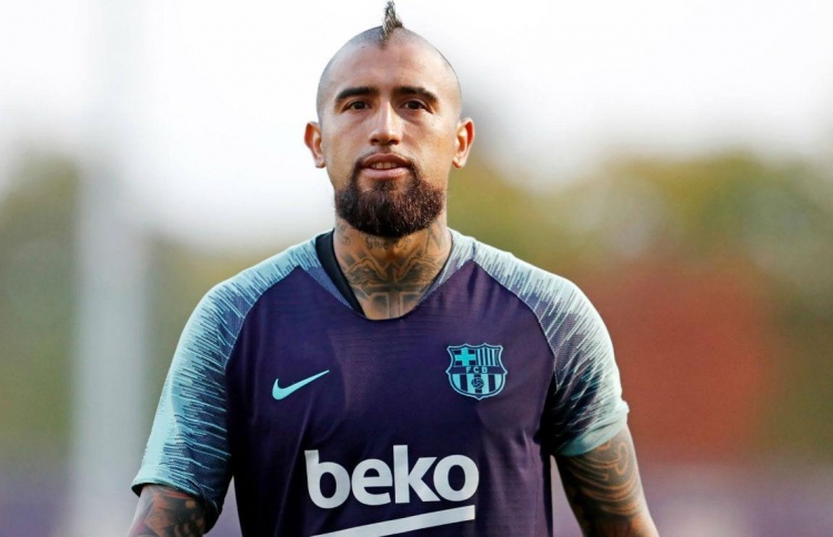 ބާސެލޯނާ ދޫކޮށް ވިޑާލް އިންޓަ އަށް؟