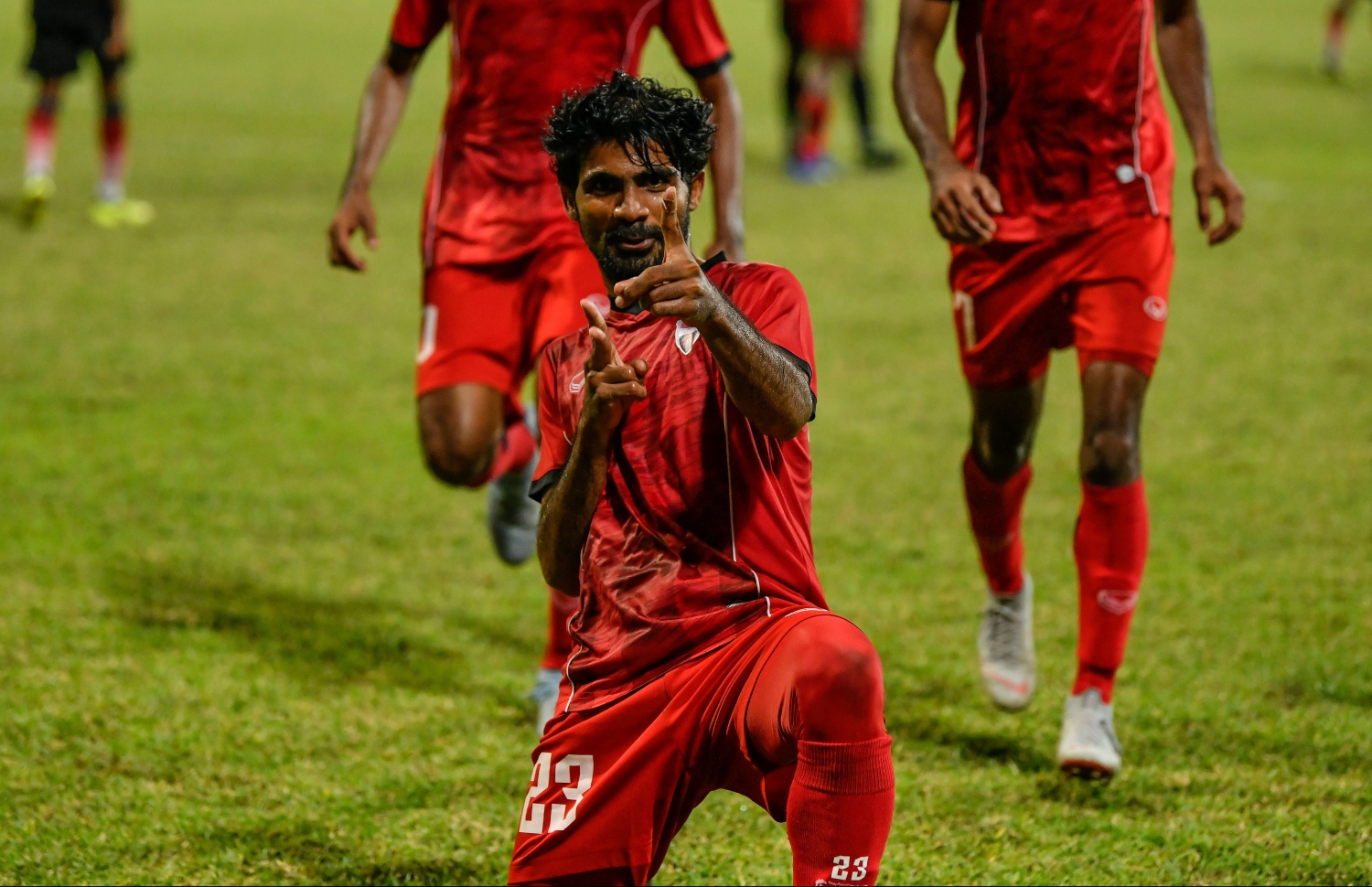 ލަނޑު ޖެހުމަށް ފަހު ޓީސީގެ ސައްޓު އުފާފާޅުކުރަނީ. -- ފޮޓޯ: ހުސެއިން ވަހީދު/ މިހާރު