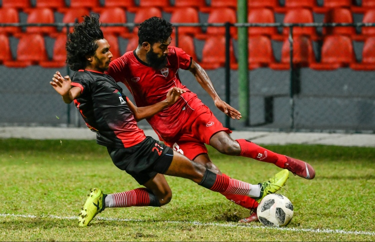 ފޯކައިދޫ އާއި ޓީސީ ތާރީހީ މެޗަކަށް