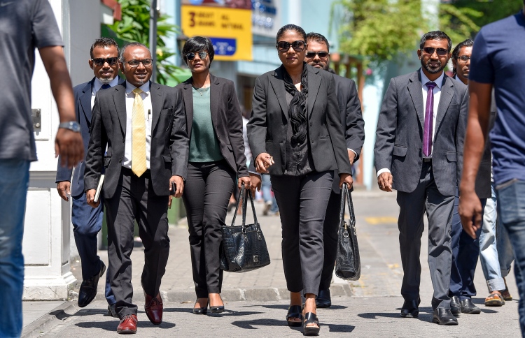އާ ބިލާ އެކު ގާނޫނީ ދާއިރާއަށް ގާނޫނީ ބެލެނިވެރިކަން