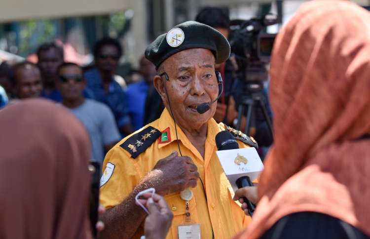 އެމްޑީޕީގެ "ކޮމާންޑަރު" މަރުވެއްޖެ