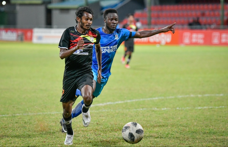 ރިޒޭ އާއި ނާއިމްގެ ހެޓްރިކާ އެކު އީގަލްސް އަށް މޮޅެއް