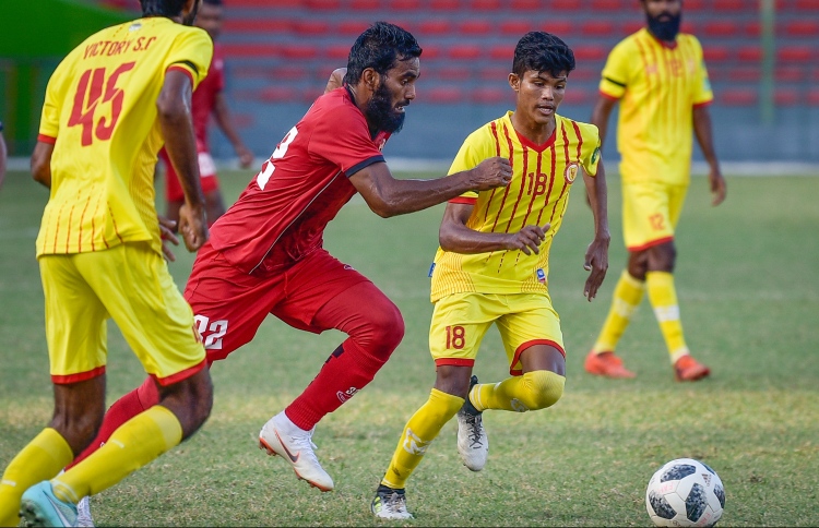 ދަގަނޑޭގެ ހަތަރު ގޯލާ އެކު ޓީސީ ލީޑު ދަމަހައްޓައިފި