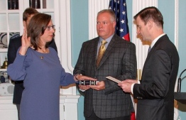 Ambassador Alaina Teplitz sworn in as the next U.S. Ambassador to sirilanka and maldives