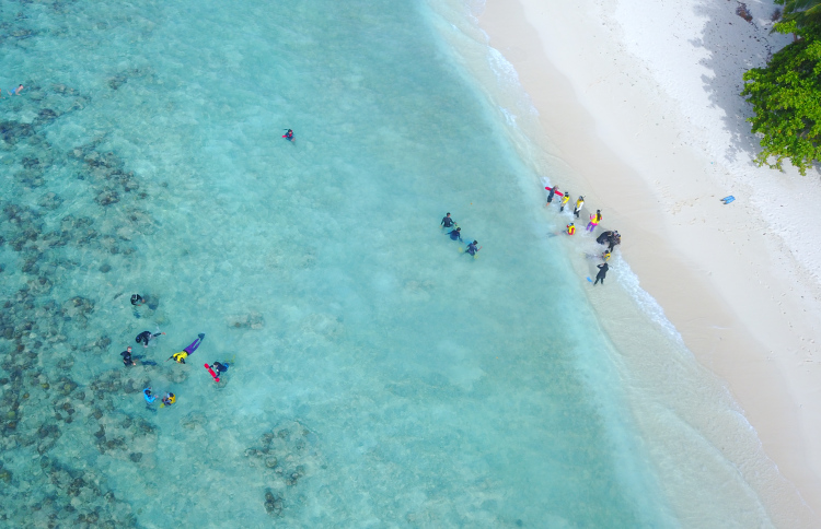 ރިސޯޓެއްގެ މުވައްޒަފަކު މޫދަށް ގެއްލުނުތާ 24 ގަޑިއިރު