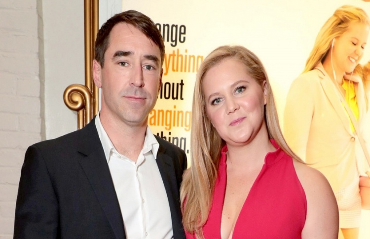 އެމީ ޝޫމާ، ފިރިމީހާއާ އެކު.