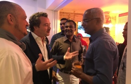 Taste of Italy’s opening was inaugurated by President-Elect Mohamed Ibrahim Solih