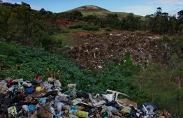 Easter Island’s Monumental Garbage Problem. PHOTO: RANDY OLSON, NATIONAL GEOGRAPHIC SOCIETY