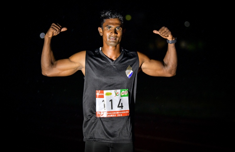 އޮލިމްޕިކްސްގައި އެތުލެޓިކްސް އިން ވާދަކުރާނީ ސާއިދު