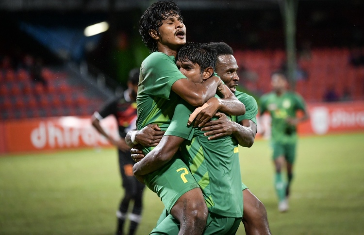 އަސަދުﷲގެ ހެޓްރިކުން މާޒިޔާ މަގާމް ދަމަހައްޓައިފި