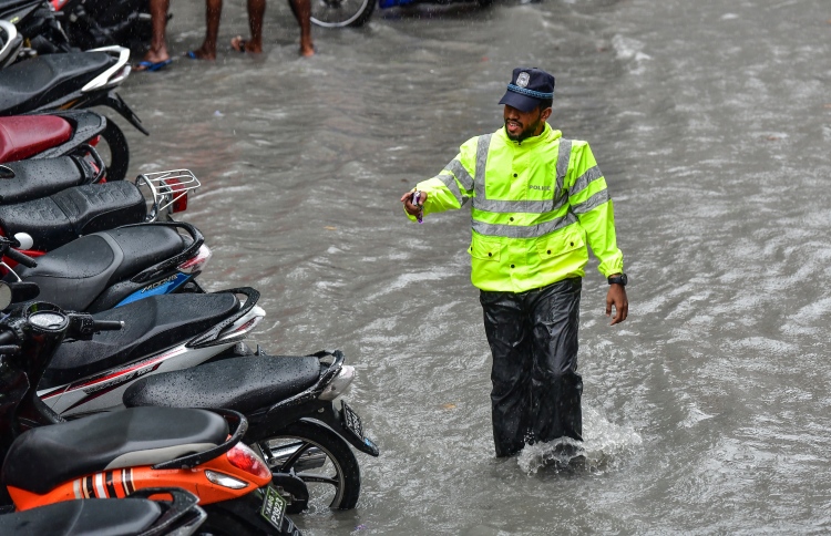 މާލޭގެ ބައެއް ހިސާބުތައް ފެނު އަޑީގައި!