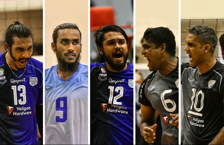 ވޮލީބޯޅައިގެ ދެ މުބާރާތެއްގެ ގަދަ ފަހެއް ހޮވައިފި