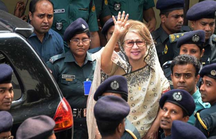 ޚާލިދާ ޒިޔާ އަނެއްކާވެސް ހަތް އަހަރަށް ޖަލަށް