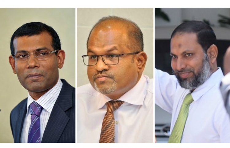 ނަޝީދު، އިމްރާން، ނާޒިމްގެ މައްސަލަ ބަލައިގެންފި