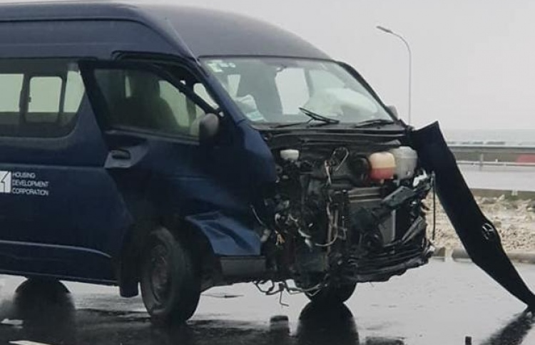 ހައިވޭގައި ނުރައްކާތެރި ދެ އެކްސިޑެންޓެއް ހިނގައިފި