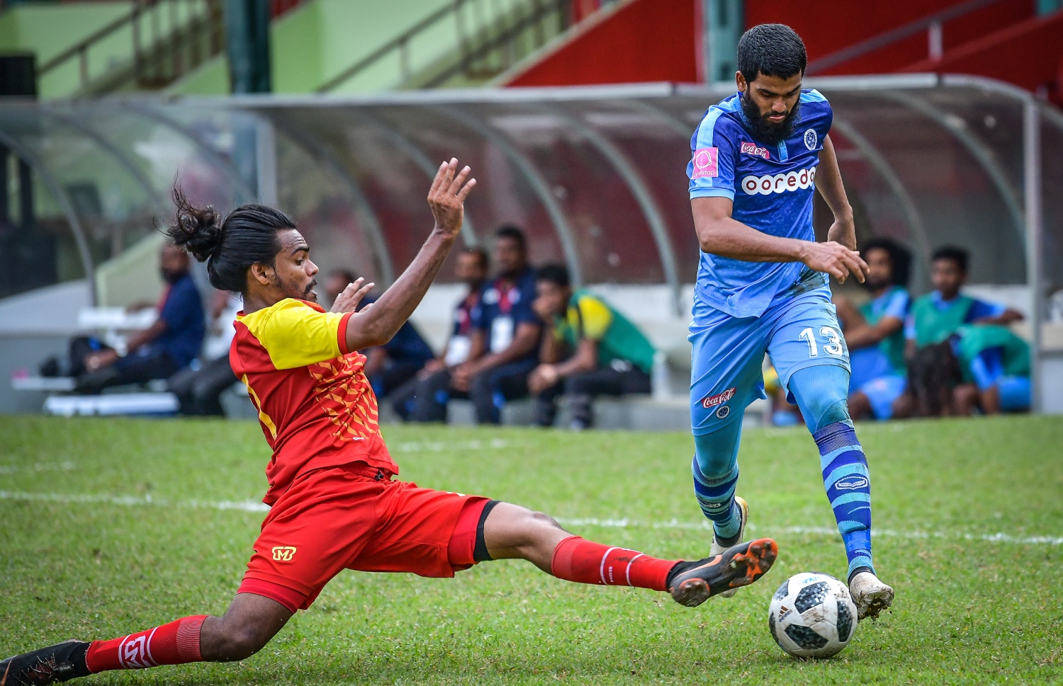 ނިއުގެ އަކުރަމް (ކ) އަށް ވިކްޓަރީގެ ޝިހުބާން ފައުލުކުރަނީ.-- ފޮޓޯ: ނިޝާން އަލީ/ މިހާރު