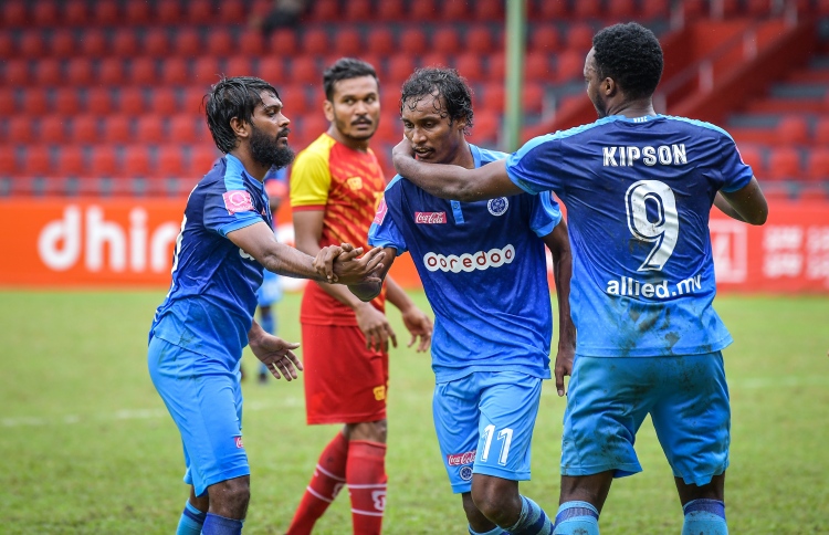 ވިކްޓަރީ ބަލިކޮށް ނިއު އަށް ހަމަޖެހުމެއް