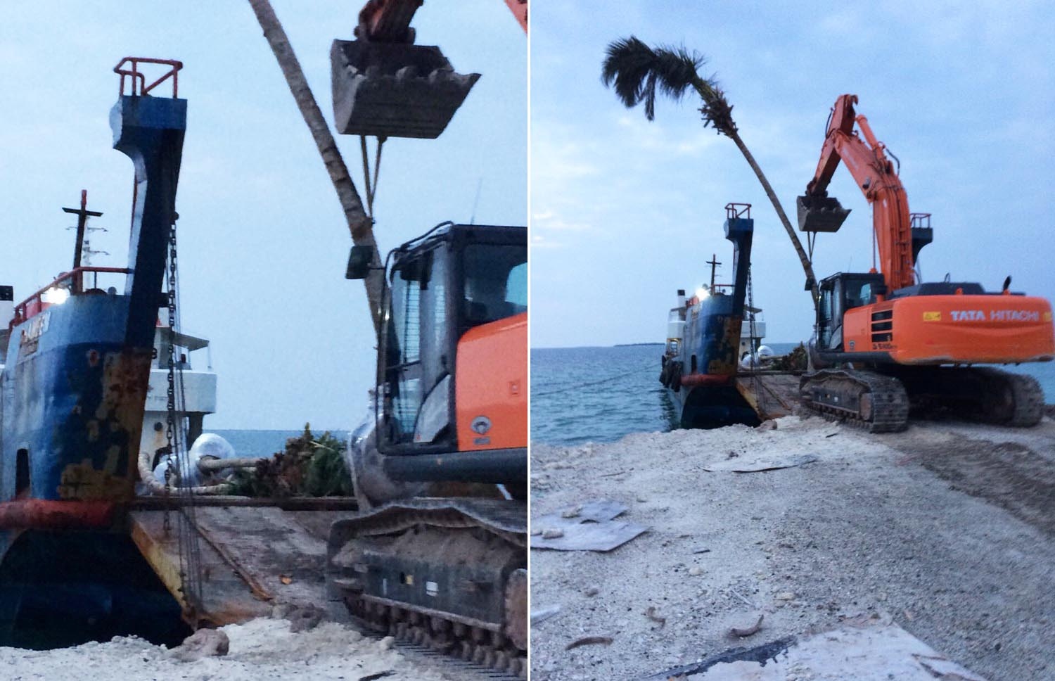 މާފަރުން ރުއްތަކެއް ކޮޅުވެއްޓިއަކަށް އިއްޔެ ބަރުކުރަނީ