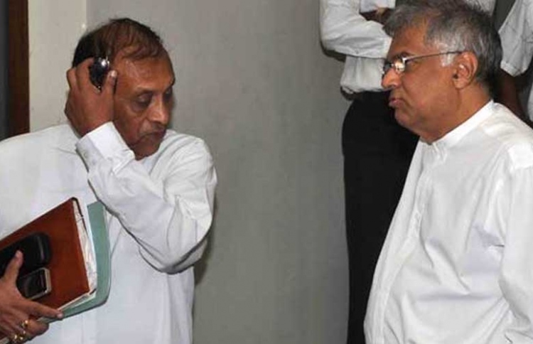 ލަންކާ ޕާލަމެންޓުގެ ރައީސްގެ އިންޒާރެއް ސިރިސޭނާ އަށް