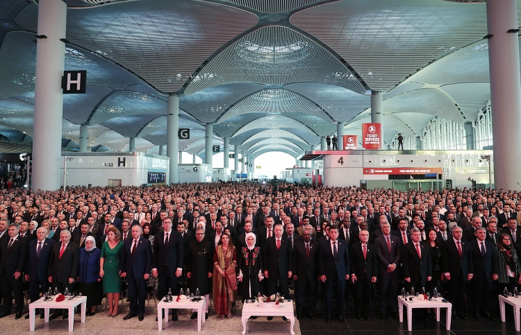 އެންމެ ބޮޑު އެއާޕޯޓަށް އިސްތަންބޫލް އެއާޕޯޓް ހަދަނީ