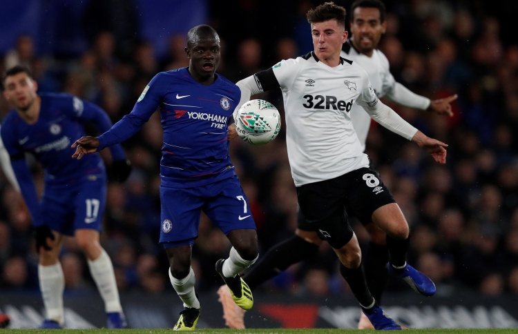 ޗެލްސީ، ޓޮޓެންހަމް އަދި އާސެނަލް ކުއާޓާ އަށް