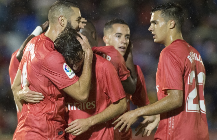 ސޮލާރީގެ ފުރަތަމަ މެޗުން ރެއާލް މޮޅުވެއްޖެ