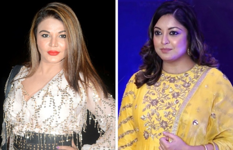 ތަނުޝްރީ (ކ) އަދި ރާކީ: ދެ މީހުންގެ ދޭތެރޭގައި ބަހުގެ ހަމަލާތައް ހޫނު.