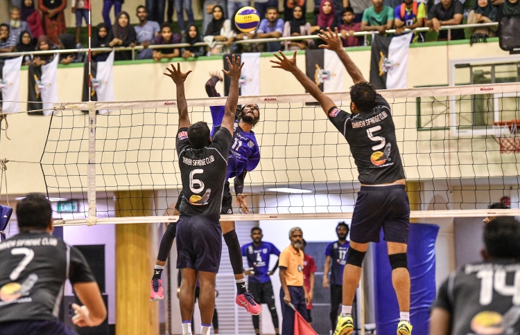 މެދުކެނޑުމަކަށް ފަހު ގައުމީ ވޮލީބޯޅަ ލީގު މިރޭ ފަށަނީ