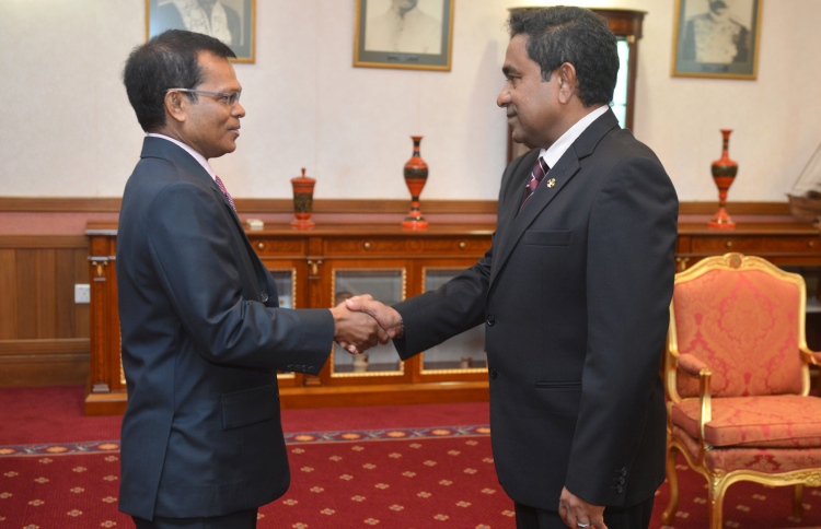 މަޖިލީހުގެ ރައީސްކަމުން މަސީހް އިސްތިއުފާ ދެއްވައިފި