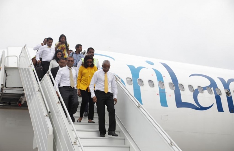 ރައީސާއި ނަޝީދު އަދި މާރިޔާގެ މައްސަލަ އޭސީސީ އަށް