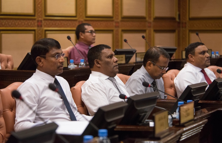 އެންޓި ޑިފެކްޝަން ގާނޫނު އުވާލަން މަޖިލީހުން ފާސްކޮށްފި