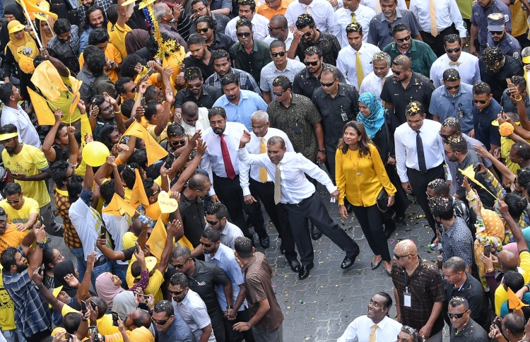 ނަޝީދު: ހައްގުތަކަށް އަޑުއުފުލުމުގެ ތެރެއިން ވެރިކަމަށް