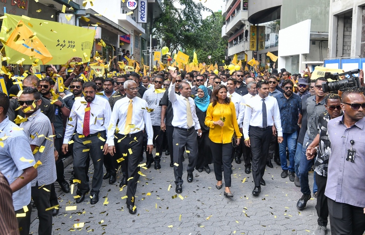 އެމްޑީޕީން ވާދަކުރާނެ ދާއިރާތައް އިއުލާން ކުރަނީ