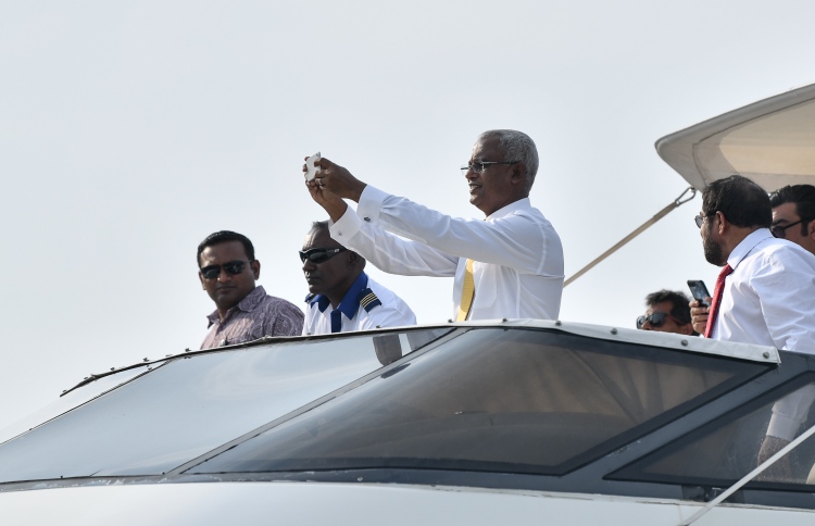 "ޖަޒީރާ ހޮޅުއަށި" ނަމުގައި މަޝްވަރާތަކެއް ބާއްވަނީ