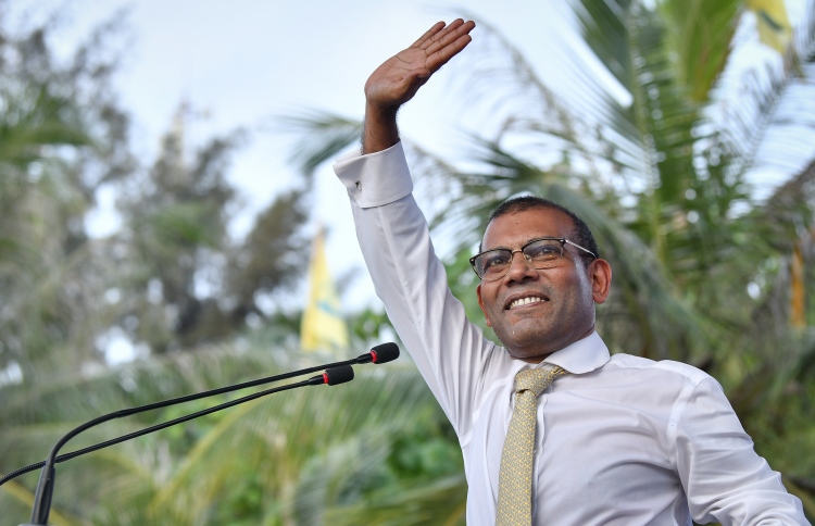 ނަޝީދު ވާދަ ކުރައްވާނީ މައްޗަންގޯޅި މެދު ދާއިރާ އަށް