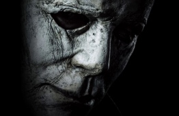 Official poster of David Gordon Green's 'Halloween'.