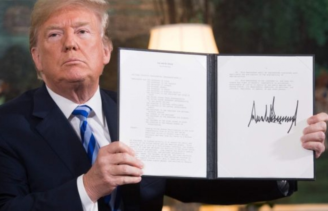 ޓްރަމްޕް، އީރާނުން ދައްކާ ވާހަކައާ ދެކޮޅު