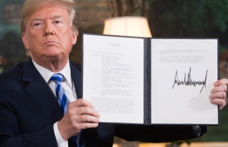 ޓްރަމްޕް، އީރާނުން ދައްކާ ވާހަކައާ ދެކޮޅު