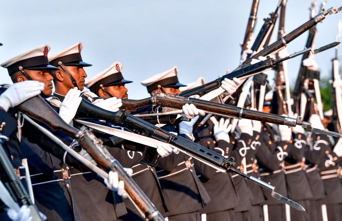 MNDF Musical Drill on Victory Day 2018 - The Edition