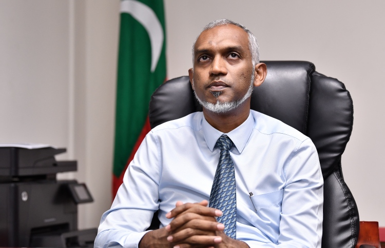 އެމްޑީޕީއަށް ފައިދާ އޮތީ އަޅުގަނޑު ހޮވައިގެން:މުއިއްޒު