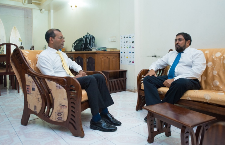 ގާސިމް، ނަޝީދަށް ބަހުގެ ހޫނު ހަމަލާތަކެއް ފޮނުވާލައިފި