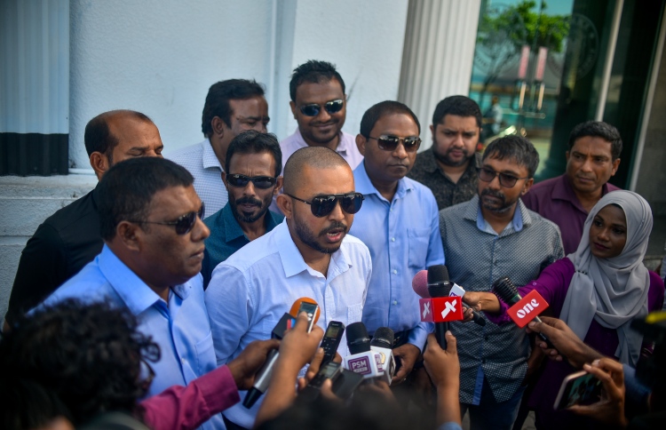 މަސީހުގެ ޖިނާއީ މައްސަލަތަކެއް ފުލުހަށް ހުށަހަޅައިފި