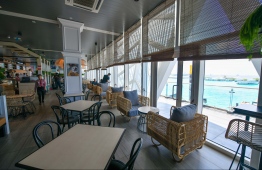 Secret Recipe: Waterfront restaurant at Velana International Airport's Waterfront complex. PHOTO: HUSSAIN WAHEED/MIHAARU