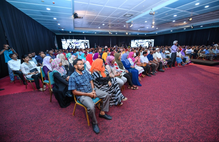 ޖަޒީރާ ހޮޅުއަށި މިރޭ ތިނަދޫގައި، ރައީސް ބައިވެރިވާނެ