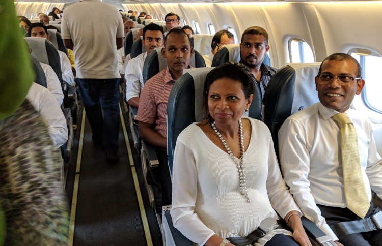 ނަޝީދު އައްޑު އަށް ފުރާވަޑައިގެންފި